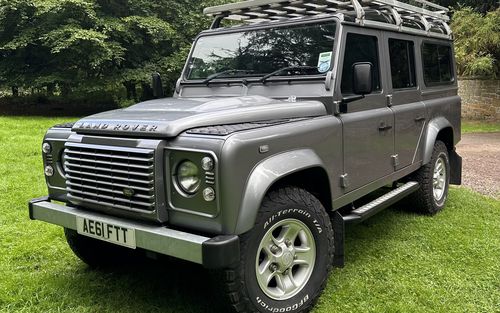 2012 Land Rover Defender 110 Xs Td D/C (picture 1 of 27)