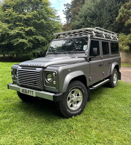 2012 Land Rover Defender 110 Xs Td D/C