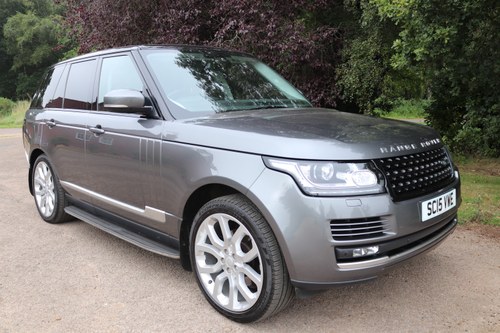 2015 RANGE ROVER VOGUE TD V6 AUTO VERKAUFT