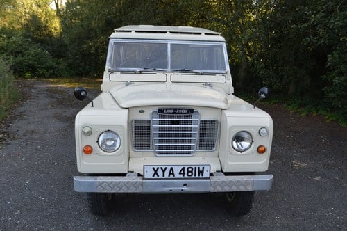 1981 Land Rover Series 3 - 5