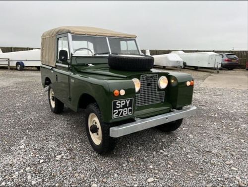1965 Land Rover® Series 2a *RARE SEARLE SAFARI* (SPY) SOLD