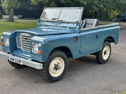 1975 Land Rover 88" - 4 Cyl