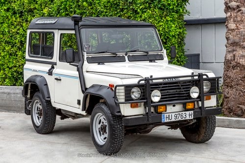 1989 Land Rover Santana Turbo Diesel Kaufen Bei
