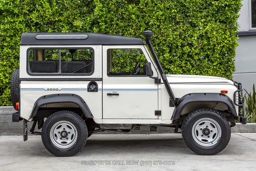 1989 Land Rover Series 3 - 2