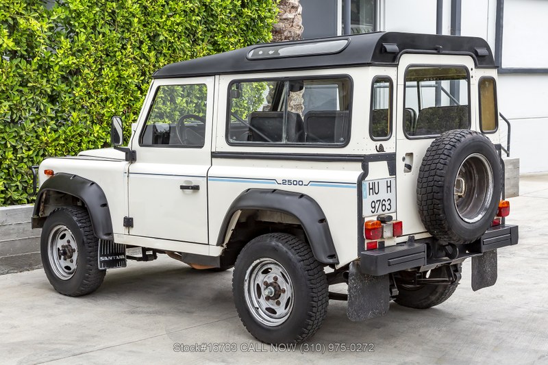 1989 Land Rover Series 3 - 4