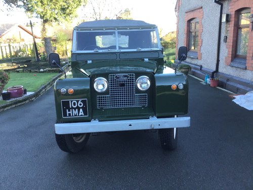 1959 Land Rover SWB full canvas