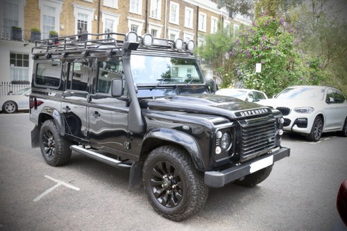 2015 Land Rover Defender 110 Xs Td D/C