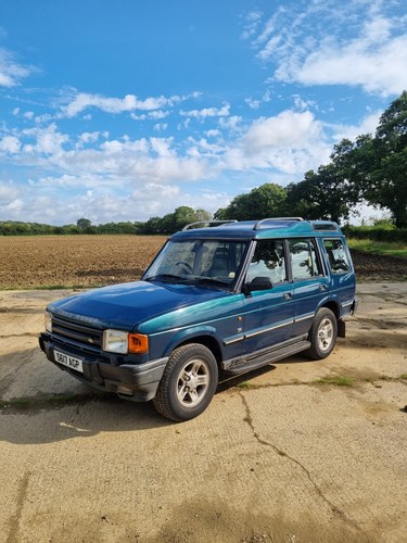 1998 Land Rover Discovery Tdi