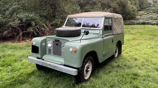 Picture of 1966 Land Rover series 2a 88" petrol