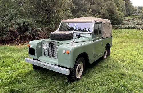 1966 Land Rover series 2a 88" petrol