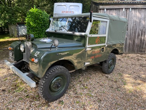 1958 Land Rover Series 1 One 88" AFS SXF Home Office, Full Canvas SOLD