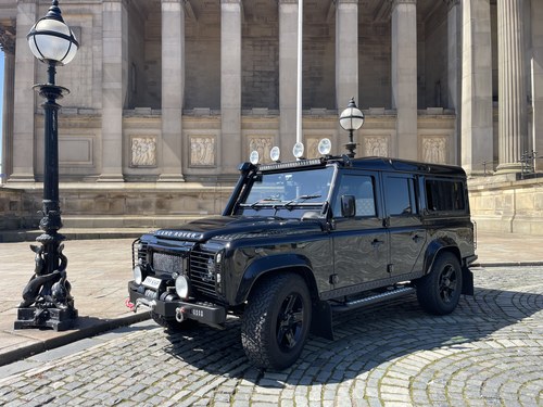 2013 Land Rover Defender 110 Xs Td D/C