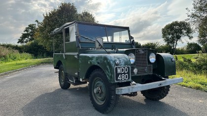 1953 LAND ROVER SERIES 1 ONE 80? 2LTR 1 OWNER 35 YEARS!