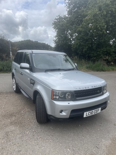 2010 Land Rover Range Rover Sp Hse Tdv6 A