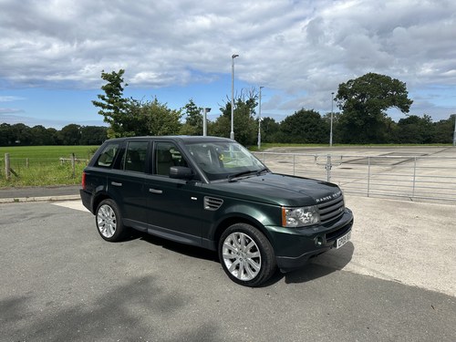 2009 Land Rover Range Rover Sp Hse Tdv6 A
