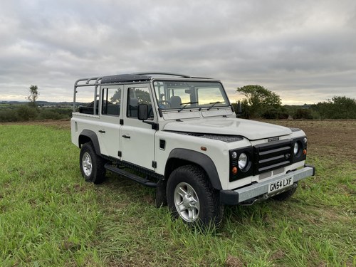 2004 Land Rover Defender 110 Td5