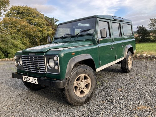 2004 Land Rover Defender