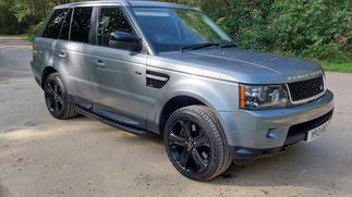 Picture of 2013 Land Rover R Rover Sport Hse Black Sdv6 A