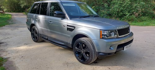 2013 Land Rover R Rover Sport Hse Black Sdv6 A