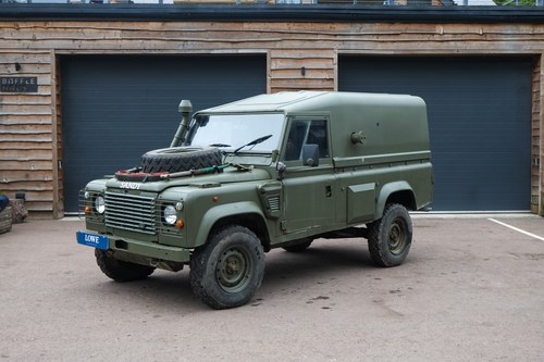 1997 Land Rover Defender 110 Hard Top