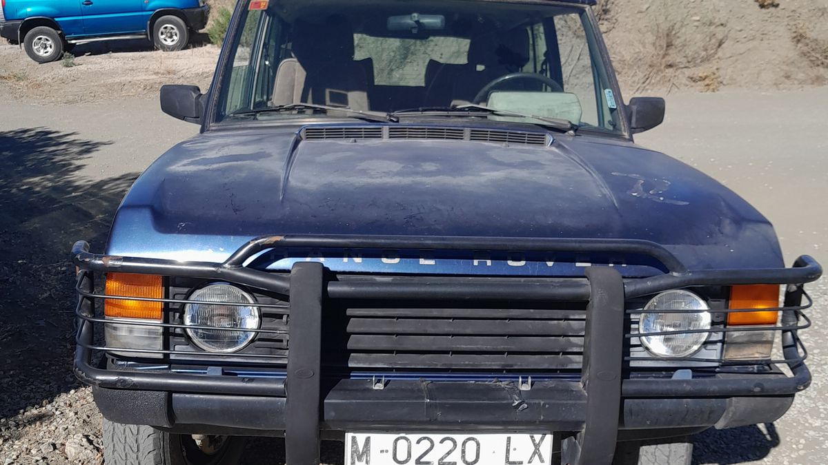 1990 Land Rover Range Rover Blue Manual, 5 speed Left Hand Drive in ...