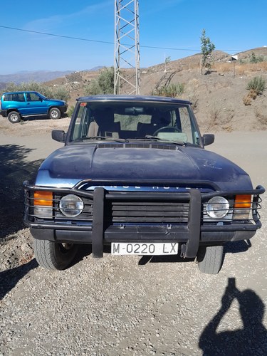 1990 Land Rover Range Rover