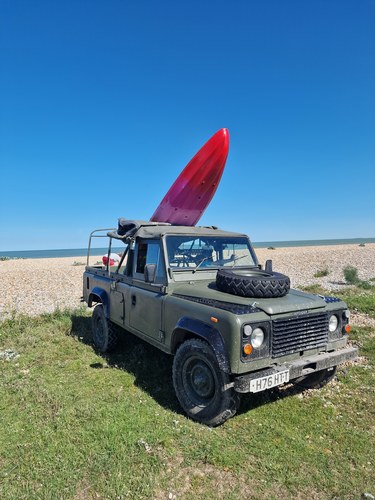 1991 Land Rover Defender