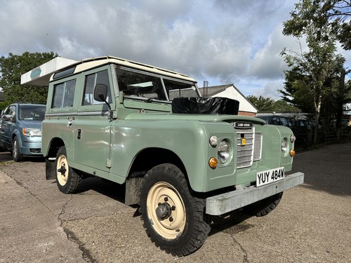 1980 Land Rover Series 3 Station Wagon 88" - 4 Cyl 2286cc pe