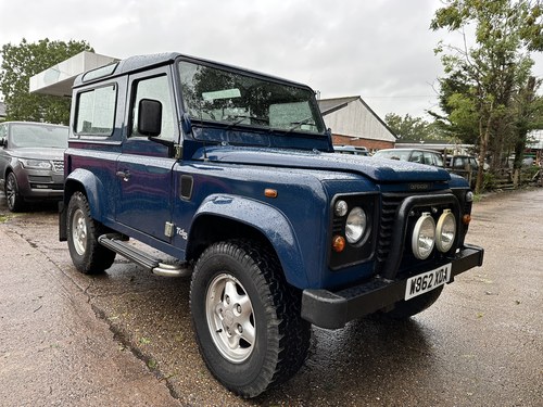 2000 Land Rover Defender 90 County Td5
