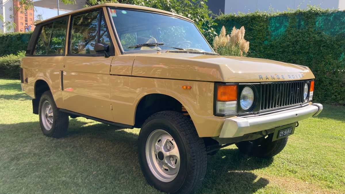 1983 Land Rover Range Rover Yellow Manual, 5 speed Left Hand Drive in ...