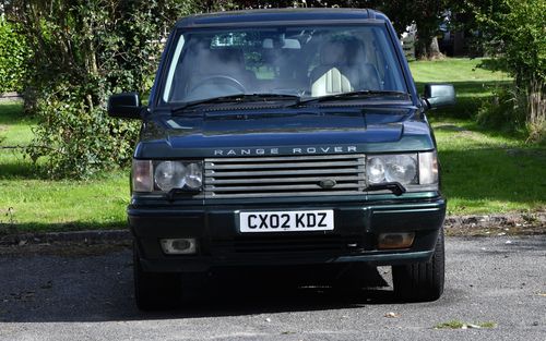 2002 Land Rover Range Rover Vogue Se A (picture 1 of 17)