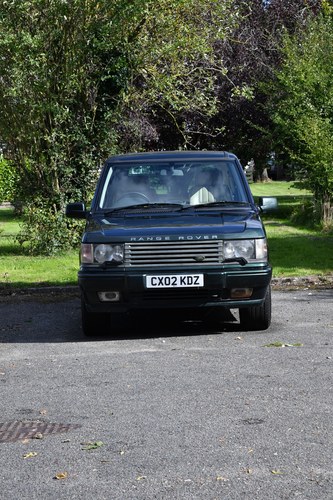 2002 Land Rover Range Rover Vogue Se A