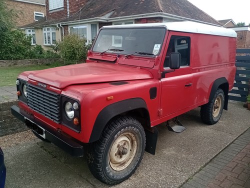 1989 Land Rover 110 4C Sw Dt Diesel