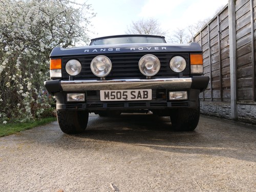 1994 Range Rover Classic Vogue Se Soft Dash