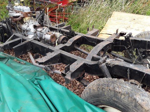 1973 Land Rover series 3 109 5 door Safari