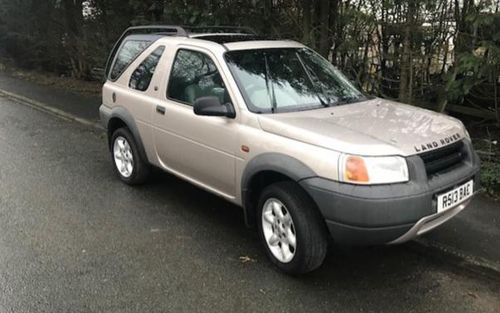 1997 Land Rover Freelander Xei (picture 1 of 14)