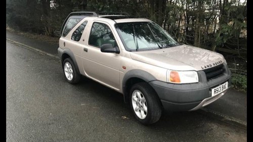 1997 Land Rover Freelander Xei