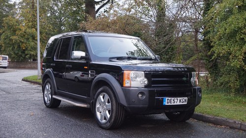 2007 LAND ROVER DISCOVERY 2.7 Td V6 HSE 5dr Auto + S/H SOLD