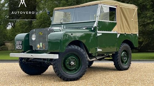Picture of 1949 LAND ROVER SERIES 1 LIGHTS BEHIND THE GRILL - FULLY RESTORED - For Sale