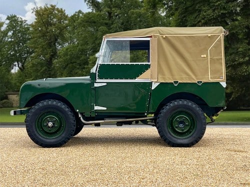 1949 Land Rover Series 1 - 8