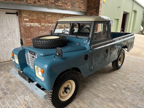 1973 Land Rover Series 3 - 3