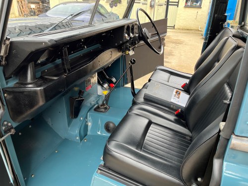 1973 Land Rover Series 3 - 5
