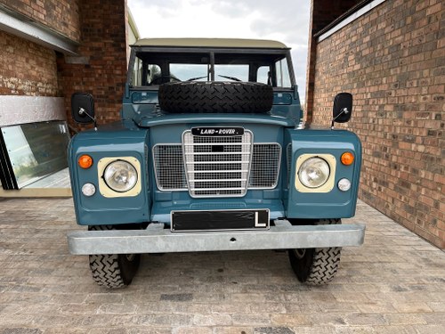 1973 Land Rover Series 3 - 6