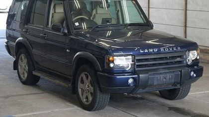 LAND ROVER DISCOVERY 2 4.0 HSE LOW MILES - EX JAPAN!