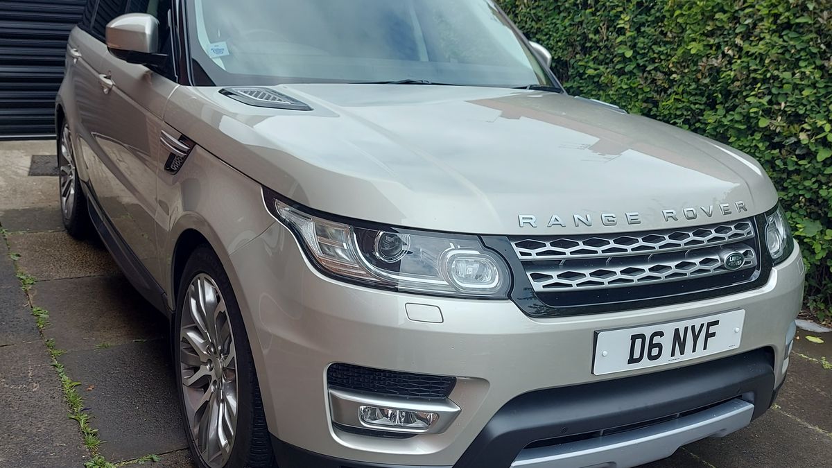 2014 Land Rover Range Rover Sport Gold Automatic, 7+ speed Right Hand ...