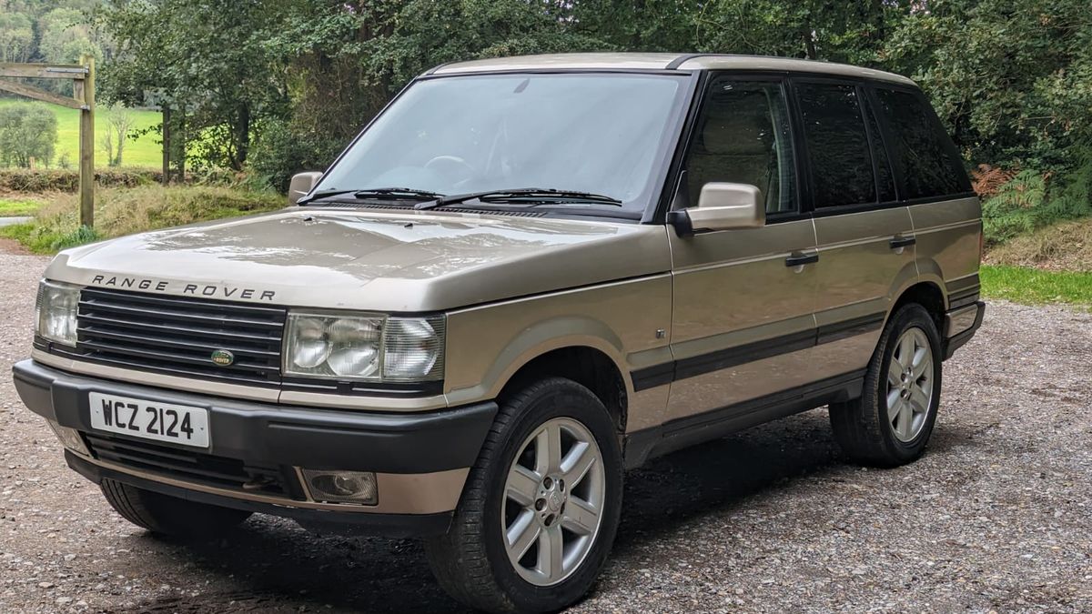 1999 Land Rover Range Rover Gold Automatic, 4 speed Right Hand Drive in ...