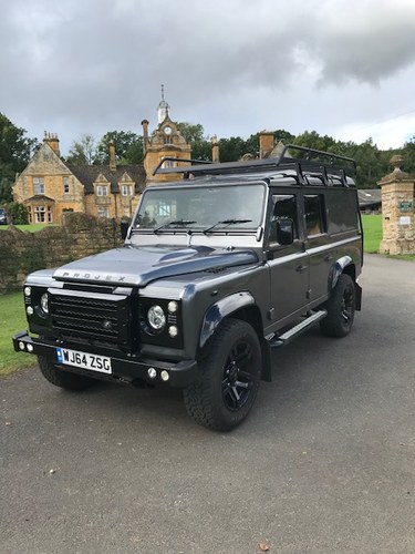 2014 Land Rover Defender 110 XS Utility Vehicle C/W Many Upgrades SOLD