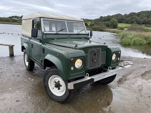 1966 Land Rover Series 2a, 300Tdi, Galv chassis & power steering For Sale