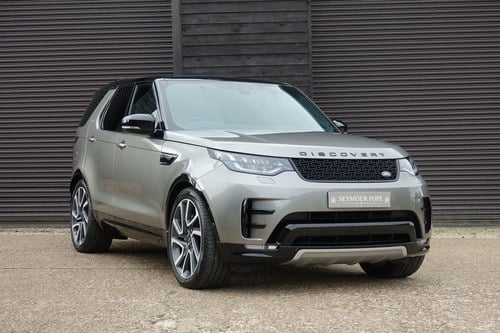 2018 Land Rover Discovery 3.0 SD V6 HSE Luxury (49,500 miles) VERKAUFT