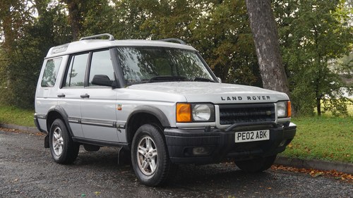 2002 LAND ROVER DISCOVERY 2.5 Td5 GS 7 seat 5dr Manual SOLD